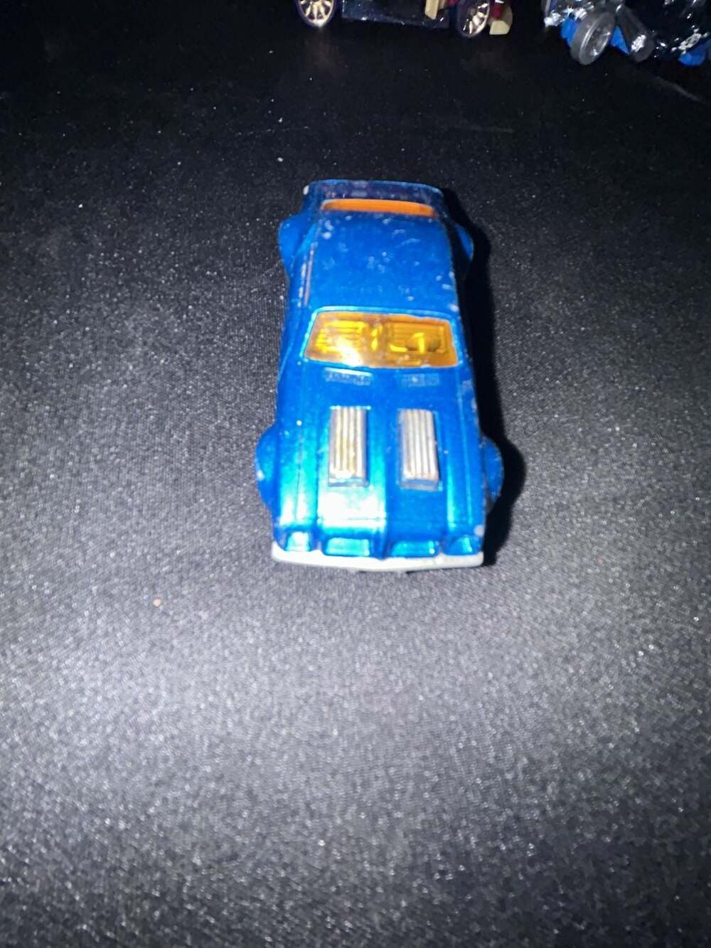 Vintage 1975 Matchbox Superfast No. 4 Pontiac Firebird Diecast Car Lesney Englan